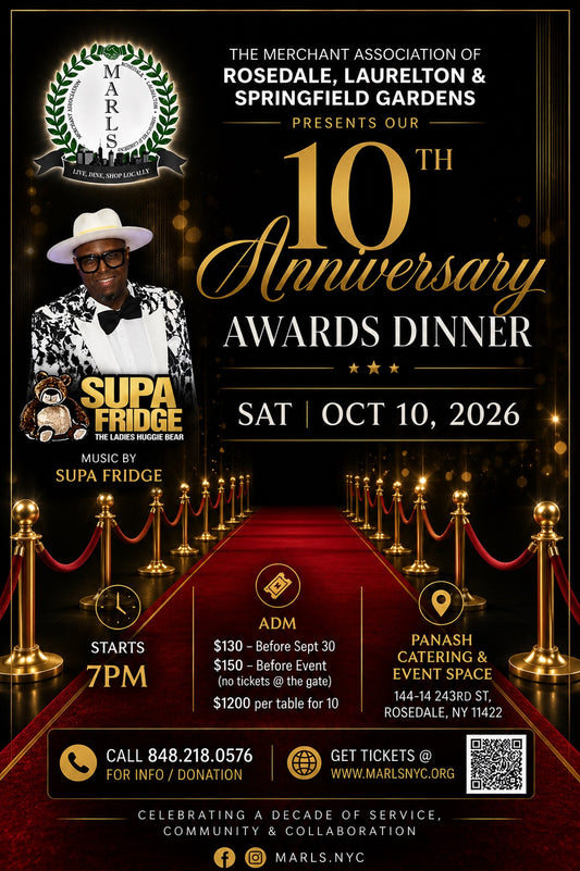 10th ANNIVERSARY AWARDS DINNER