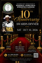 10th ANNIVERSARY AWARDS DINNER  - Table of 10
